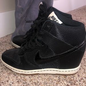 Nike Dunk Sky Hi Wedges